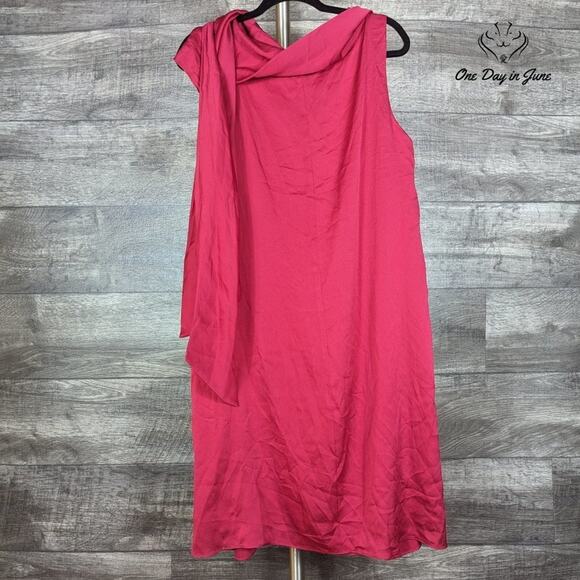 Robbie Bee Signature Plus Size Sleeveless Dress Size 16W - Picture 2 of 7